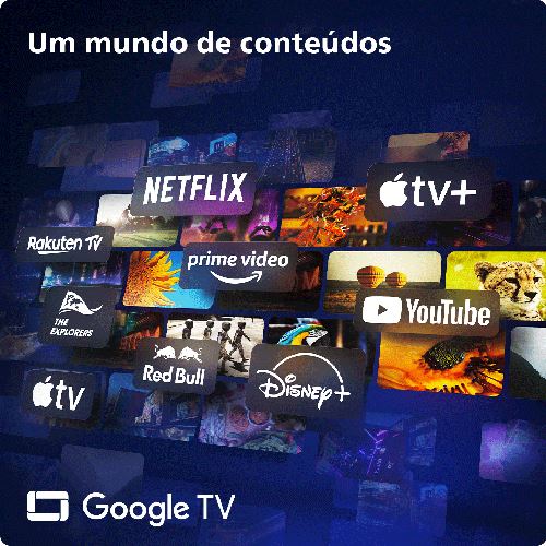 Smart TV Philips 65'' OLED UHD 4K 65OLED819 165cm