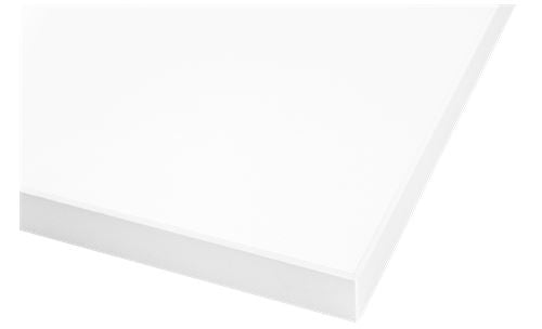 Mesa Ajustável Deltaco 730 - 1230 mm + Tampo de Mesa Deltaco 1500 x 750 x 25 mm - Branco