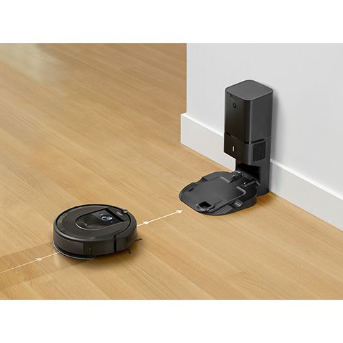 Aspirador Robot iRobot Roomba Combo i8+