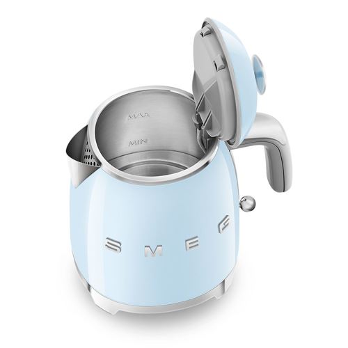 Mini Chaleira Elétrica Smeg Anni'50KLF05PBEU - 0.8L - Azul Céu