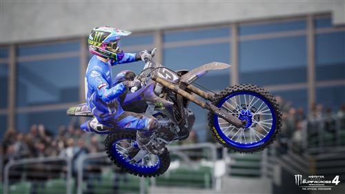 Monster Energy Supercross - The Official Videogame 4 - PS5