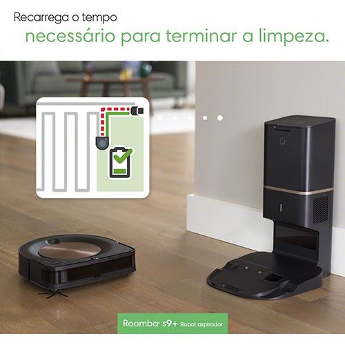 Aspirador Robot iRobot Roomba s9+