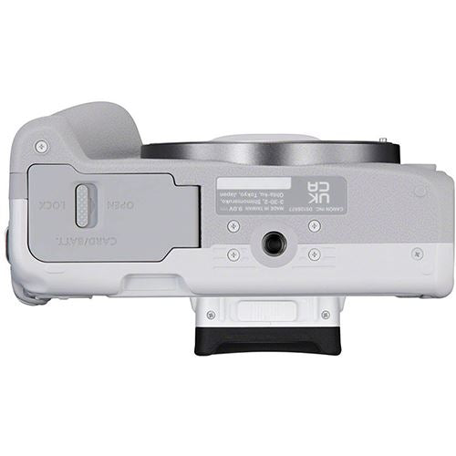 Máquina Fotográfica Mirrorless Canon EOS R50 - Prateado + RF-S 18-45 IS STM