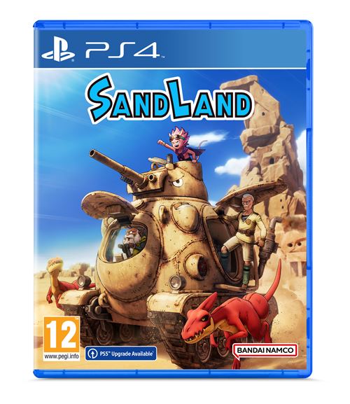 Sand Land - Collector's Edition - PS4