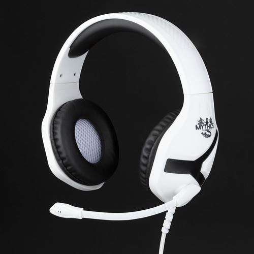 Auscultadores Gaming Konix Nemesis PS5 - Branco