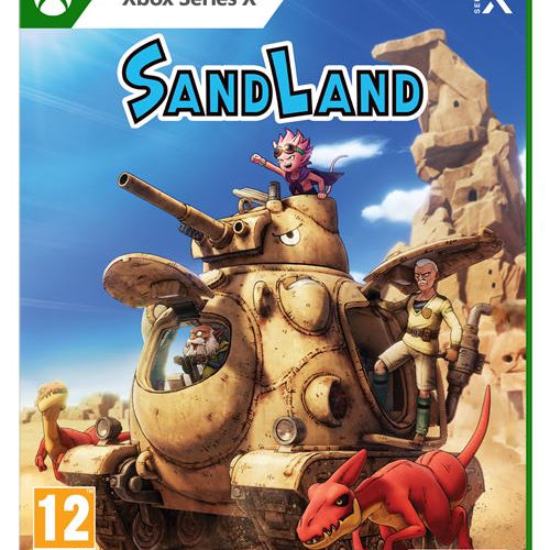 Sand Land - Collector's Edition - Xbox Series X