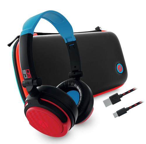 Premium Travel Kit Sealth para Nintendo Switch