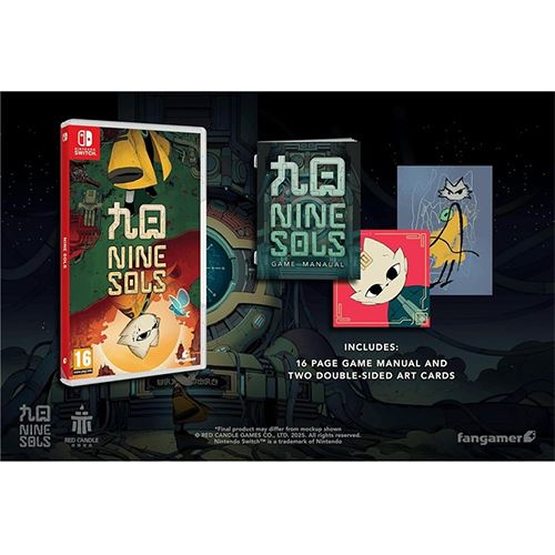 Nine Sols- Nintendo Switch | Darty