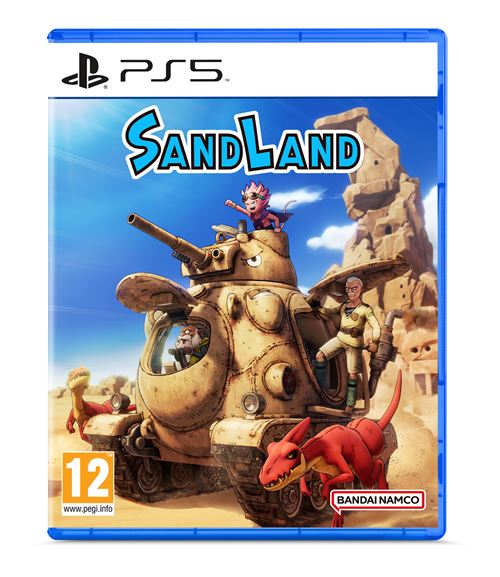 Sand Land - Collector's Edition - PS5