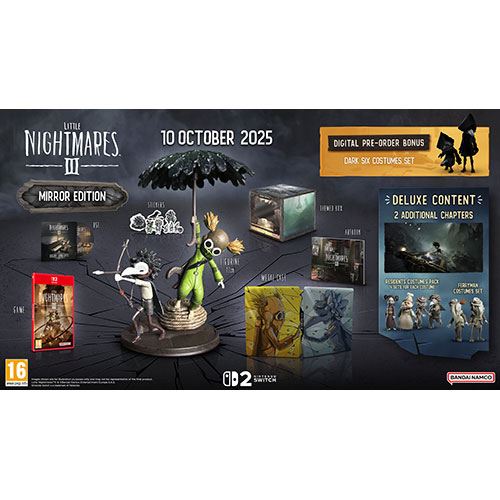 Little Nightmares III - Mirror Edition - Nintendo Switch 2 | Darty