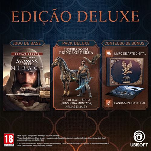 Assassin's Creed Mirage - Deluxe Edition - PS5