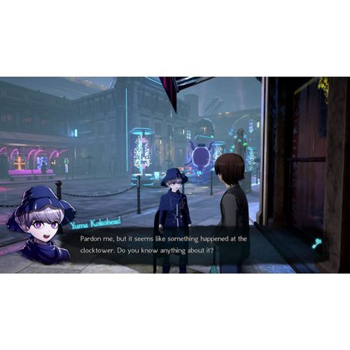 Master Detective Archives: Rain Code Edição Limitada - Nintendo Switch
