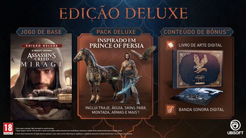 Assassin's Creed Mirage - Deluxe Edition - PS5