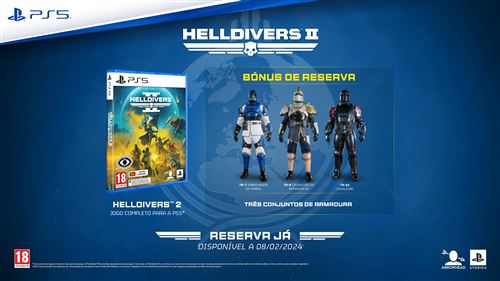 Helldivers II - PS5