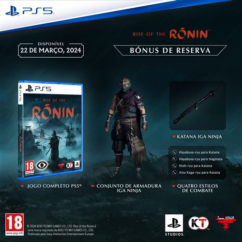Rise of the Ronin - PS5