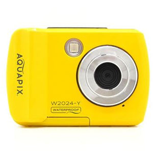 Máquina Fotográfica Compacta Aquapix W2024 - Amarelo
