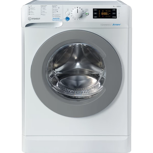 Máquina Lavar Roupa Indesit BWE 81485X WS SPT N 8Kg 1400RPM