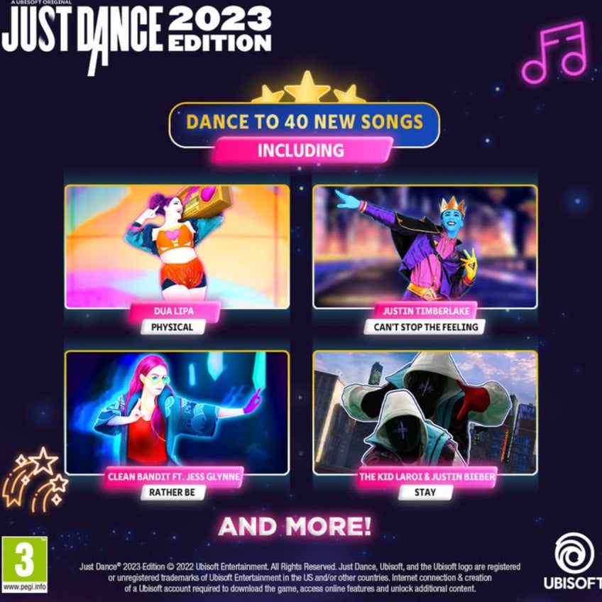 Jogo PS5 Just Dance 2023 Edition (Código de download)