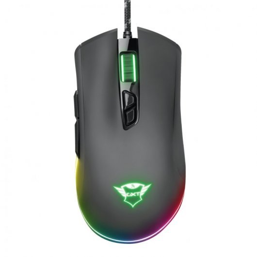 Rato Gaming Trust GXT 900 Qudos 15000DPI Preto