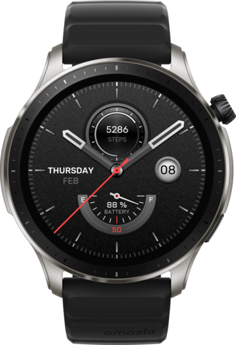Smartwatch Amazfit GTR 4 Preto