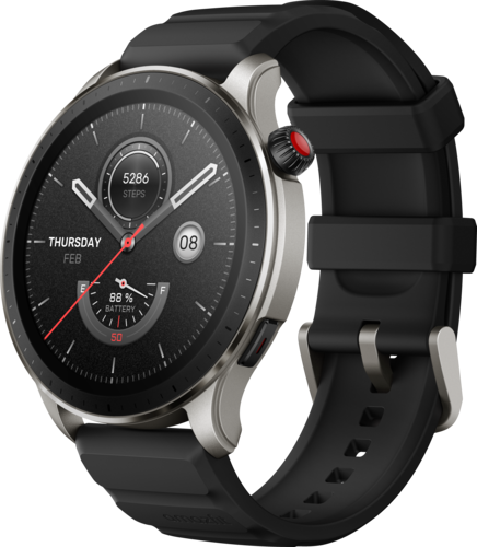 Smartwatch Amazfit GTR 4 Preto
