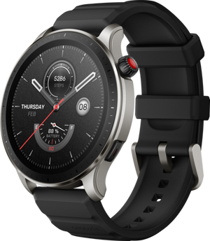Smartwatch Amazfit GTR 4 Preto