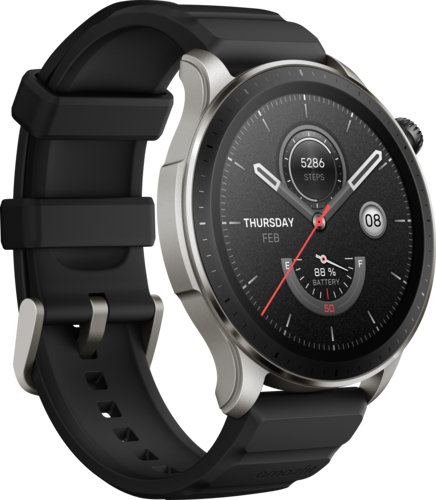 Smartwatch Amazfit GTR 4 Preto