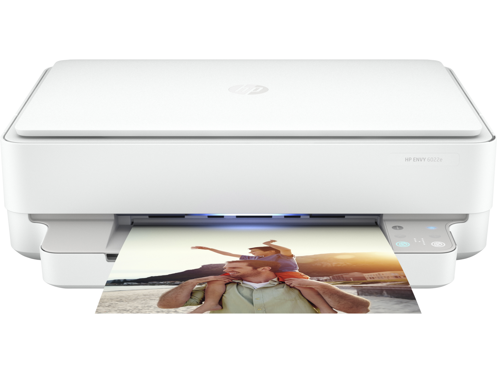 Impressora Multifunções HP Envy 6022e Jato de Tinta Cores WiFi Instant Ink