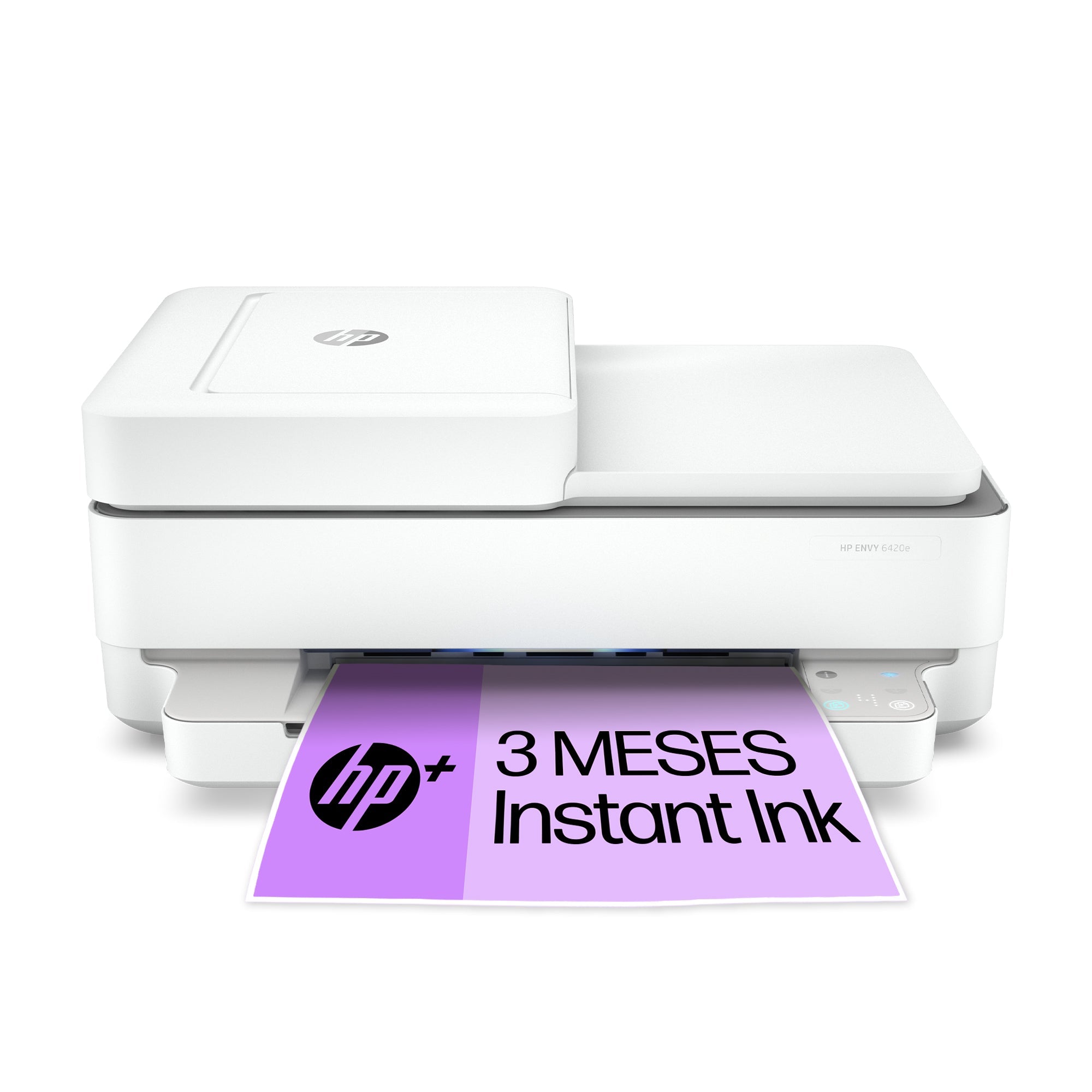 Impressora Multifunções HP Envy 6420e Jato de Tinta Cores WiFi Instant Ink