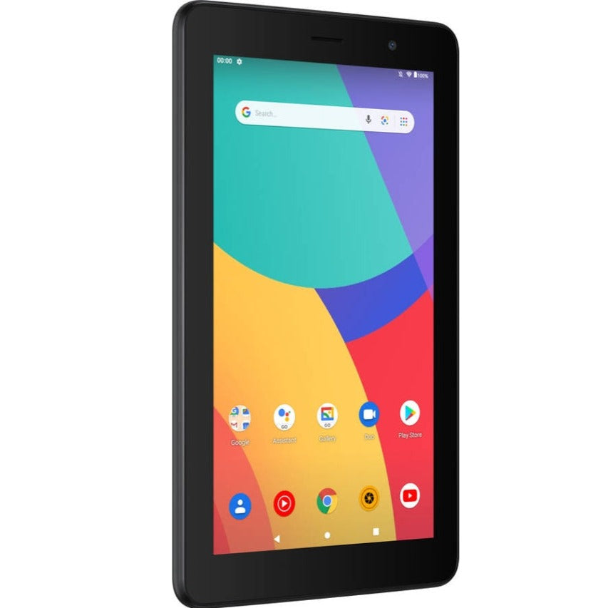 Tablet Alcatel 1T 2022 Preto - 7" 32GB 1GB RAM Quad-core