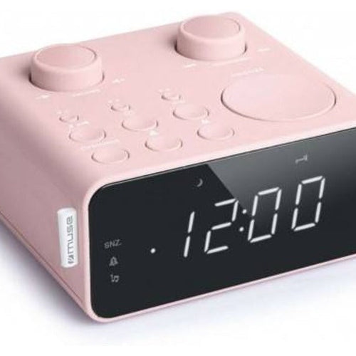 Rádio Despertador Muse M-17 CPK Rosa