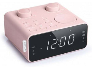 Rádio Despertador Muse M-17 CPK Rosa