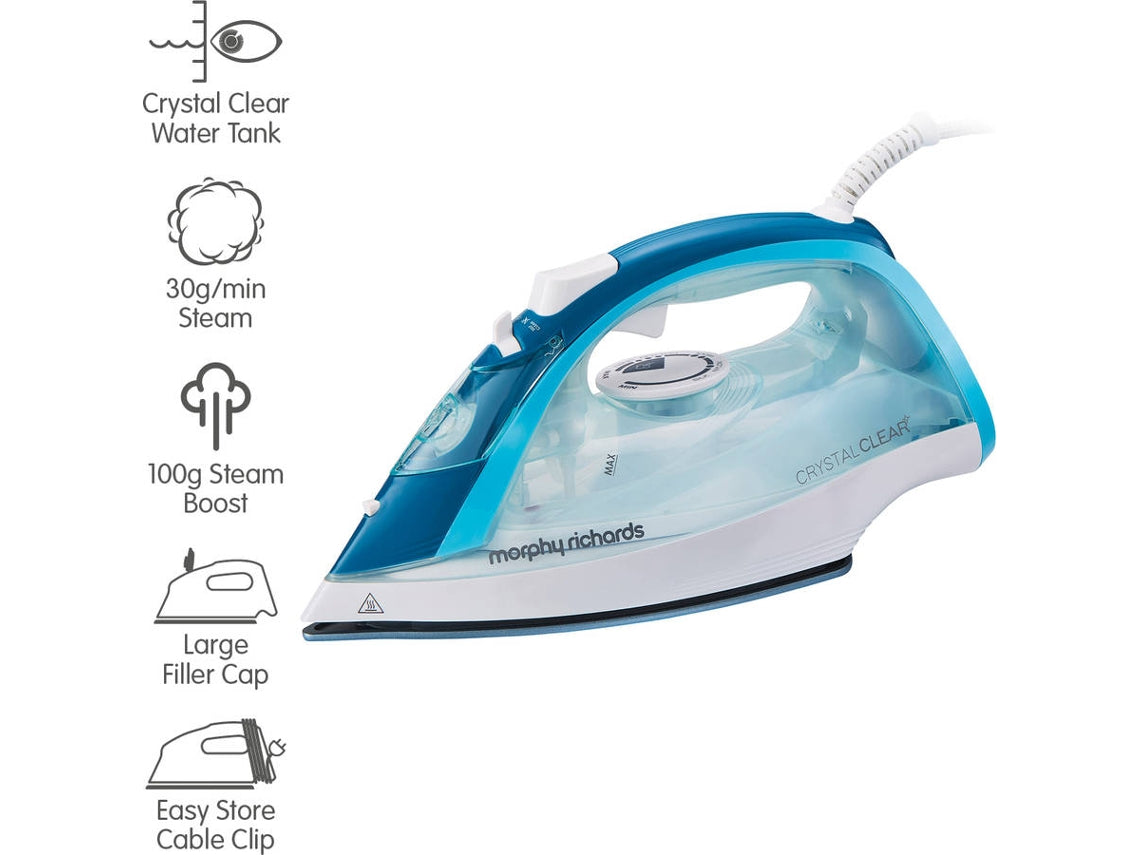 Ferro de Engomar Morphy Richards 2400W (300300)