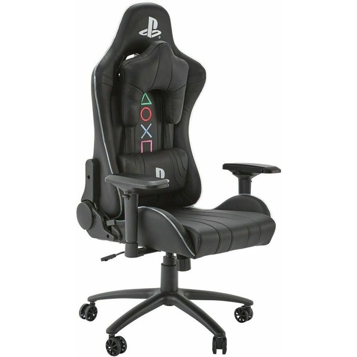 Cadeira Gaming X-Rocker Playstation AMAROK 2020 Preto