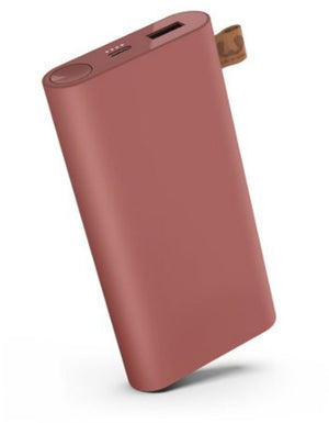 Powerbank Fresh'n Rebel 6000 mAh USB-C Vermelho
