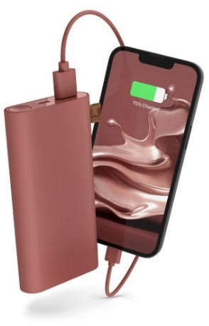 Powerbank Fresh'n Rebel 6000 mAh USB-C Vermelho