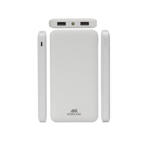 Powerbank Rivacase 10000mAh VA2010 Branco