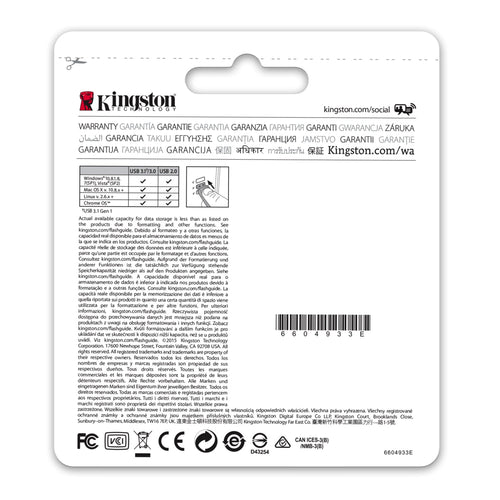Pen USB Kingston DTIG4 128GB USB 3.0 Datatraveler