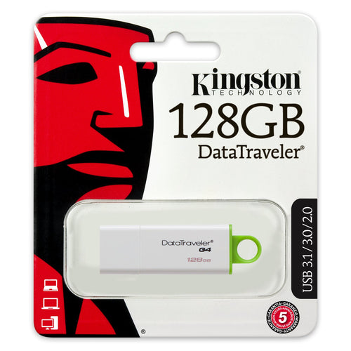 Pen USB Kingston DTIG4 128GB USB 3.0 Datatraveler