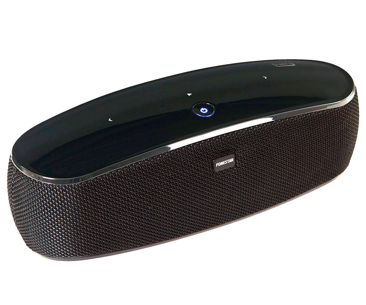 Coluna Portátil Fonestar Oval-N TWS Bluetooth NFC Preto