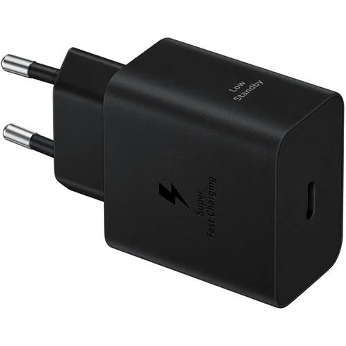 Carregador + Cabo USB-C Samsung - 45W - Preto - Oferta