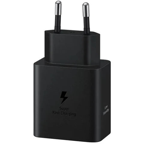 Carregador + Cabo USB-C Samsung - 45W - Preto - Oferta