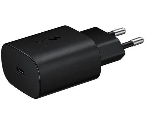 Carregador Samsung Super Fast Charging 25W - Preto - Oferta