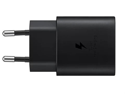Carregador Samsung Super Fast Charging 25W - Preto - Oferta