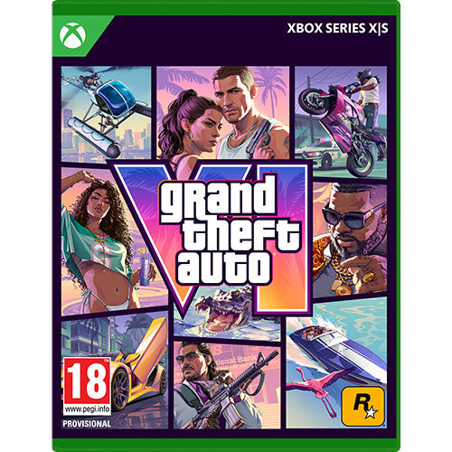 GTA VI - Standard Edition - (Código de download) - Xbox Series X/S