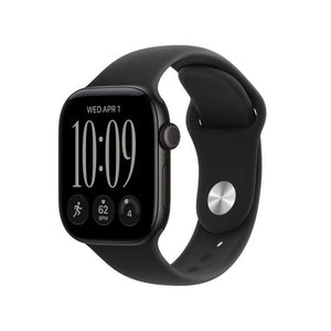 Apple Watch Series 12 Celular - 42mm - Alumínio Preto | Sport Band - Preto - M/L