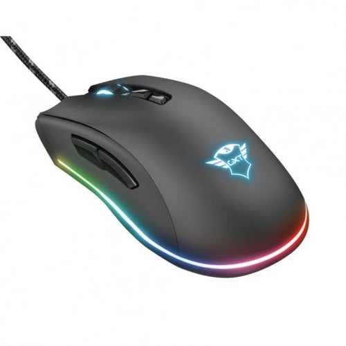 Rato Gaming Trust GXT 900 Qudos 15000DPI Preto