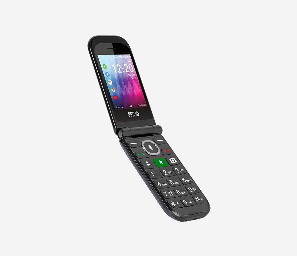 Telemóvel SPC Jasper 2316N Preto