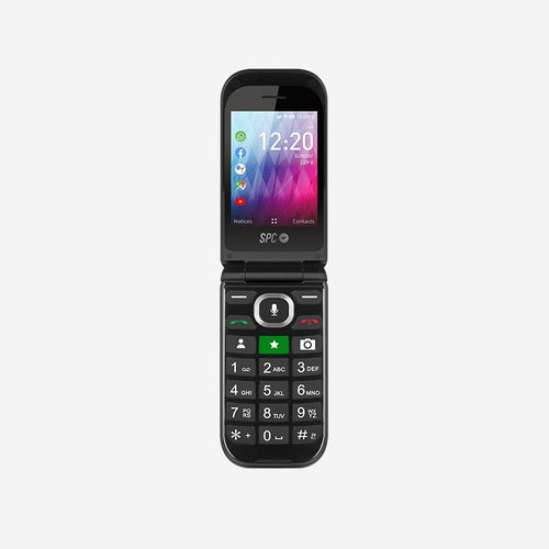 Telemóvel SPC Jasper 2316N Preto