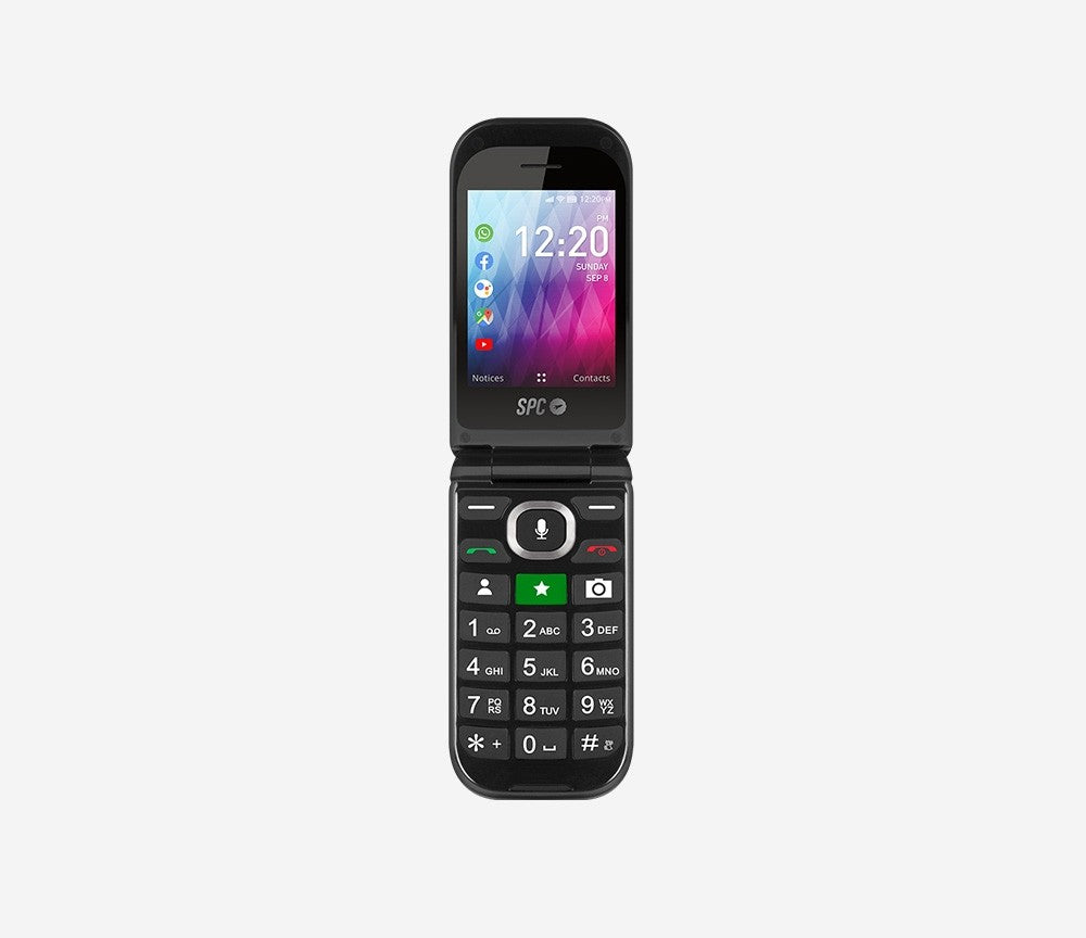 Telemóvel SPC Jasper 2316N Preto